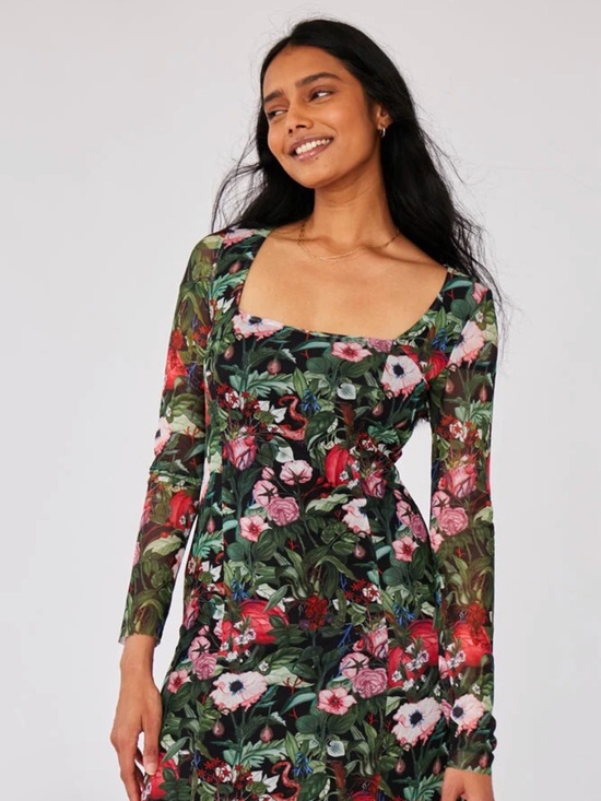 Rachel Antonoff Dresses & Skirts - Rachel Antonoff Artie Dress in Organ Garden L